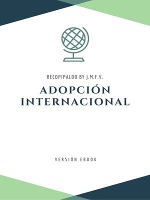 cover image of Adopción internacional